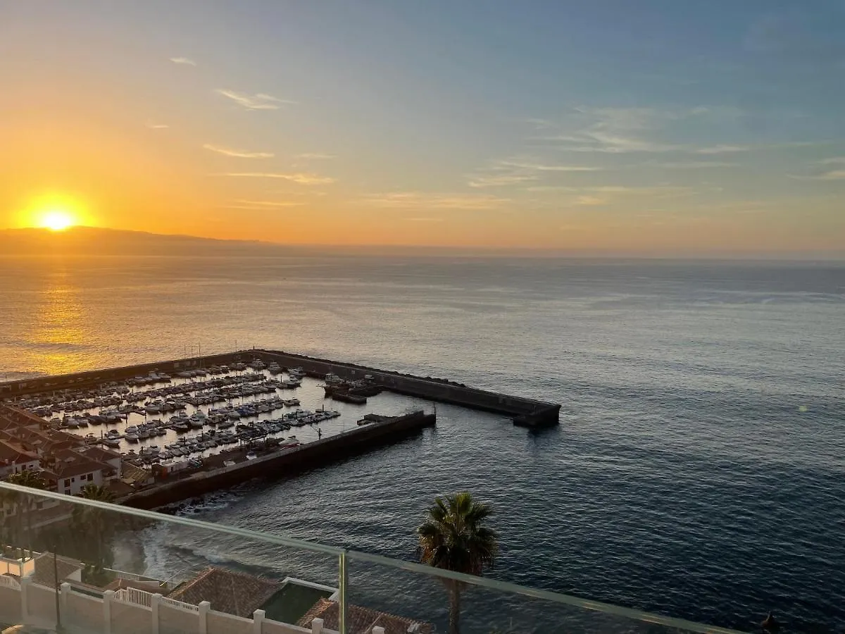 Los Gigantes In Front Of Sea Acantilado de los Gigantes Appartement