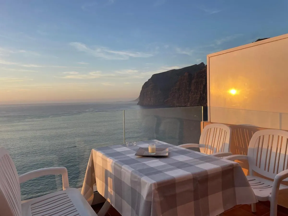 Apartment Los Gigantes In Front Of Sea Acantilado de los Gigantes Spain