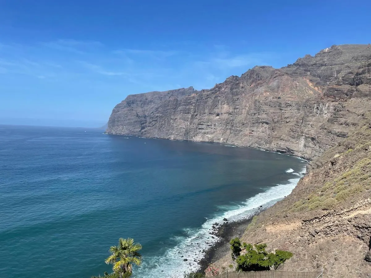Los Gigantes In Front Of Sea Acantilado de los Gigantes