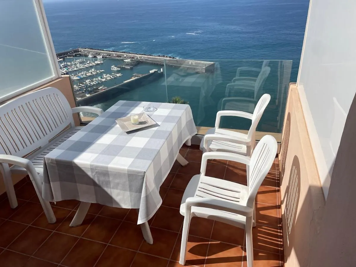 Apartment Los Gigantes In Front Of Sea Acantilado de los Gigantes