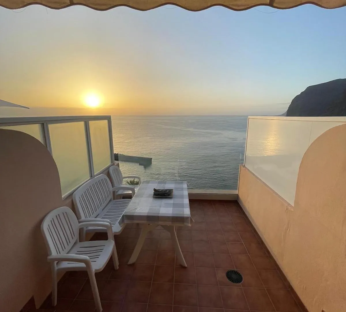Apartment Los Gigantes In Front Of Sea Acantilado de los Gigantes